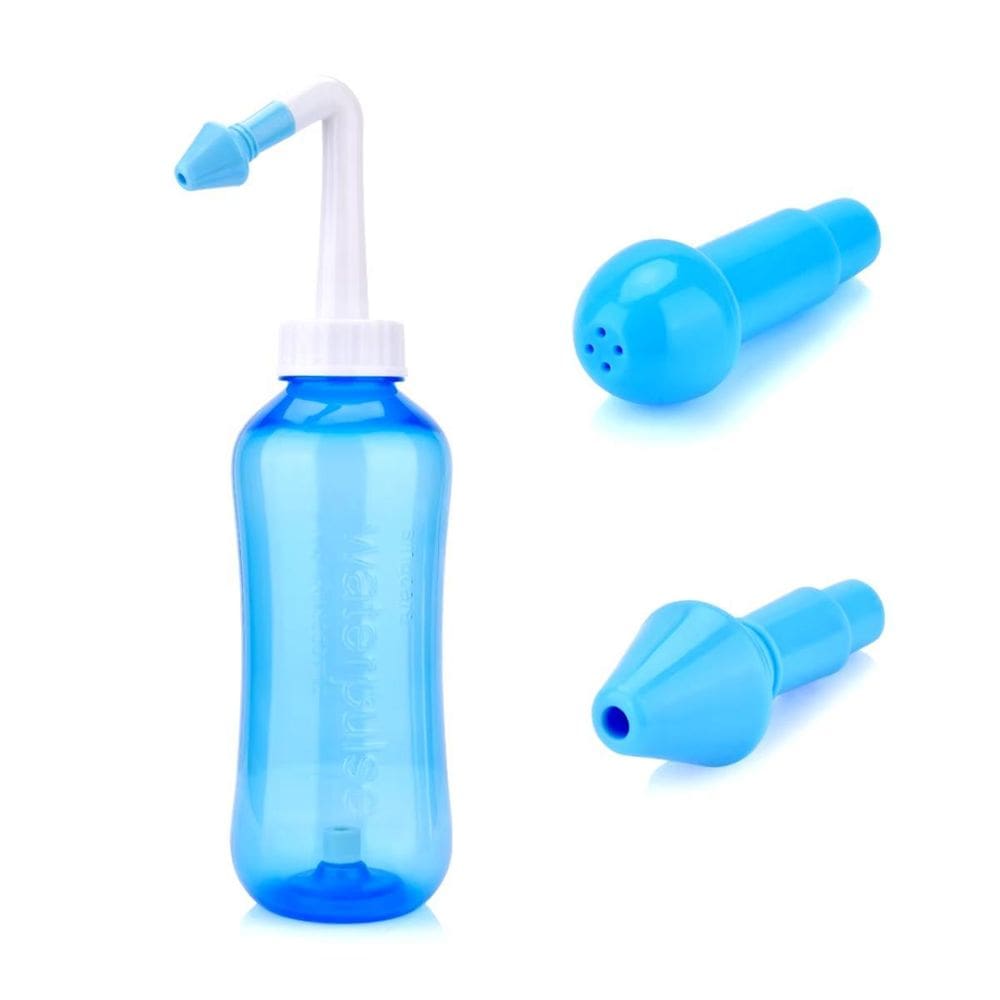 Lavagem Nasal Para Bebês Com Nariz Entupido