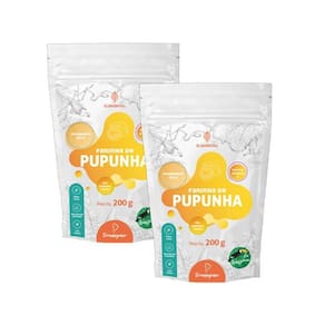 Kit 2X: Farinha De Pupunha Sem Glúten Terramazonia 200G