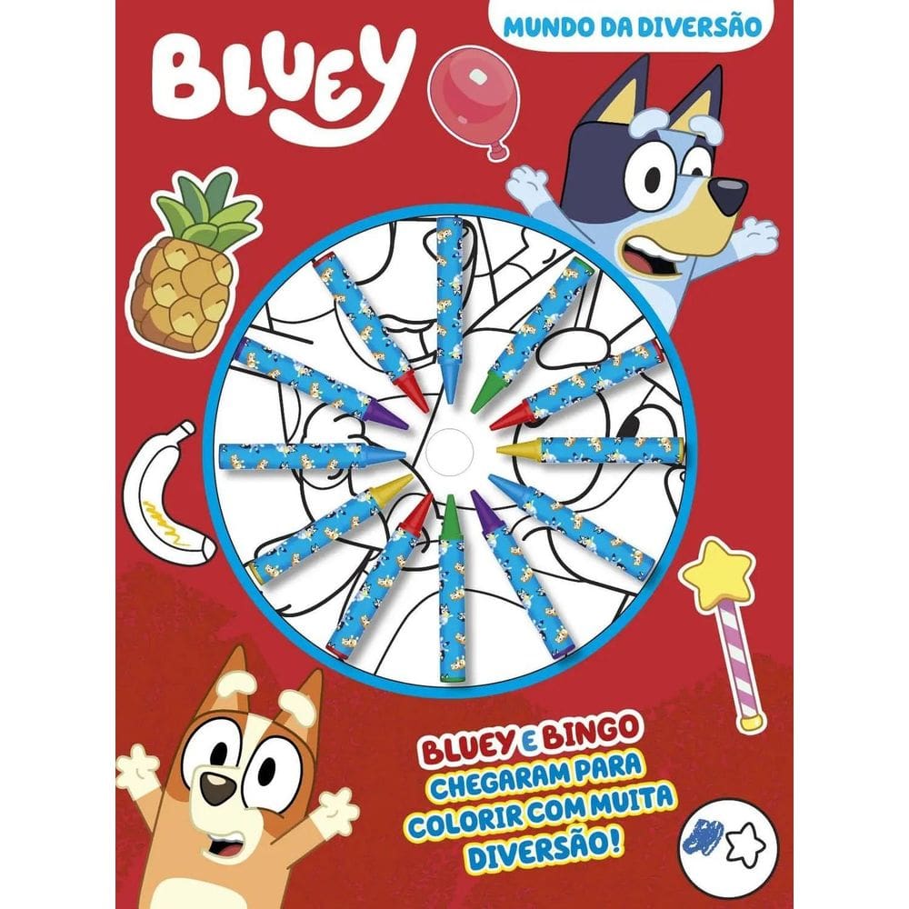 Mundo Da Diversão - Bluey