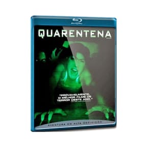 Quarentena - Blu-Ray Isolation 2008 Sony