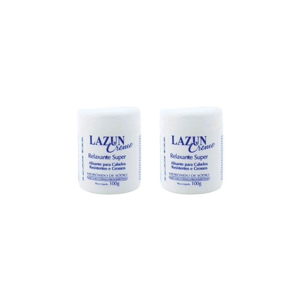 Alisante Lazun 100G Azul-Super-Kit C/2Un