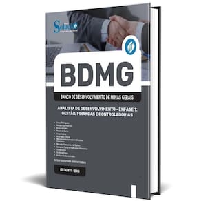 Apostila Bdmg 2024 Analista Desenvolvimento Ênfase 1: