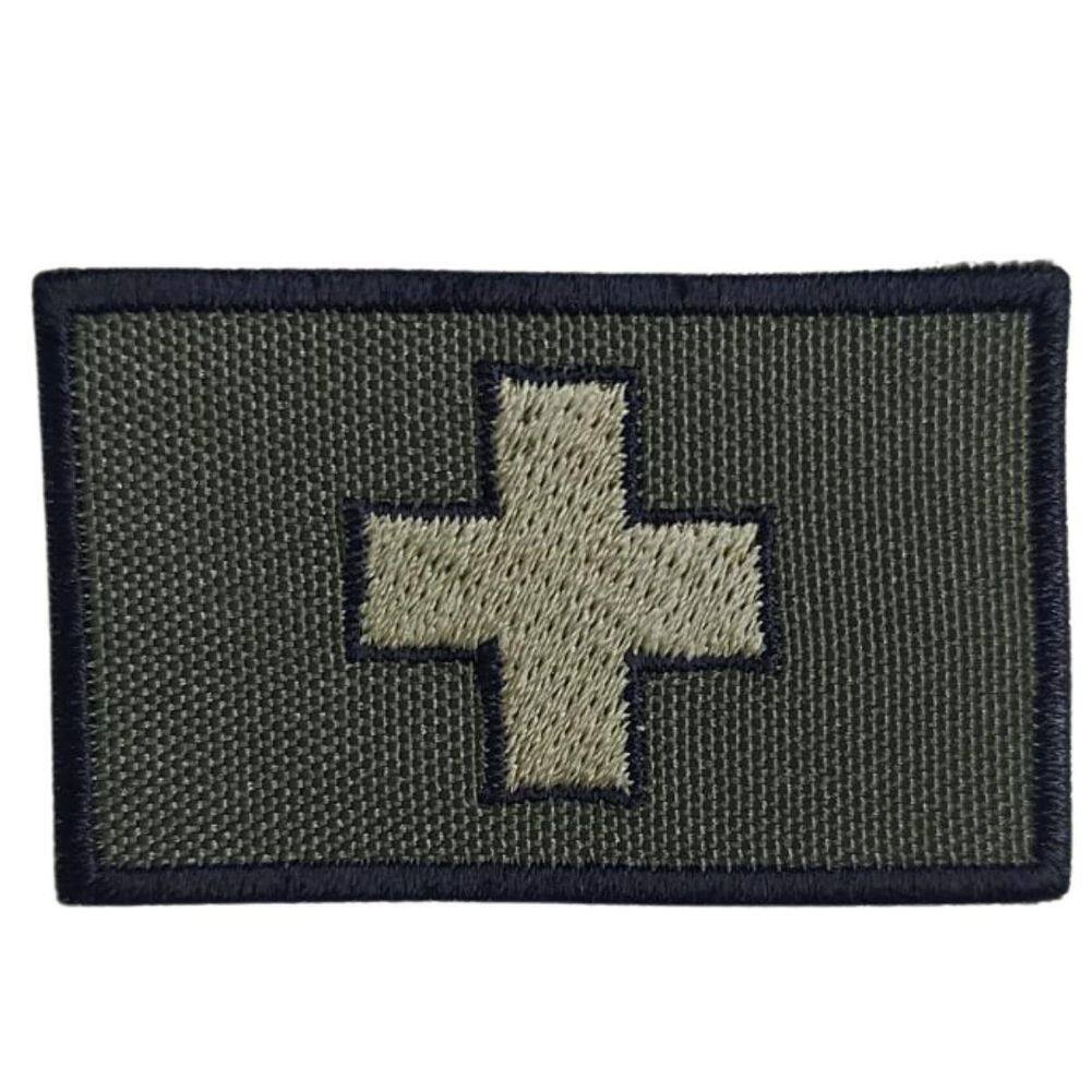 Patch Bordado Saúde Baixa Visibilidade