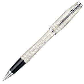 Caneta Tinteiro Parker Urban Premium Branco Perolizado