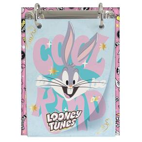 Mini Caderno Escolar Argolado Looney Tunes Dac
