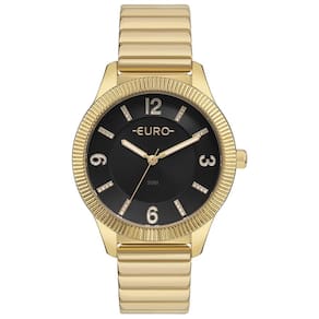 Relógio Euro Feminino Ref: Eu2036Yuv/4P Fashion Dourado