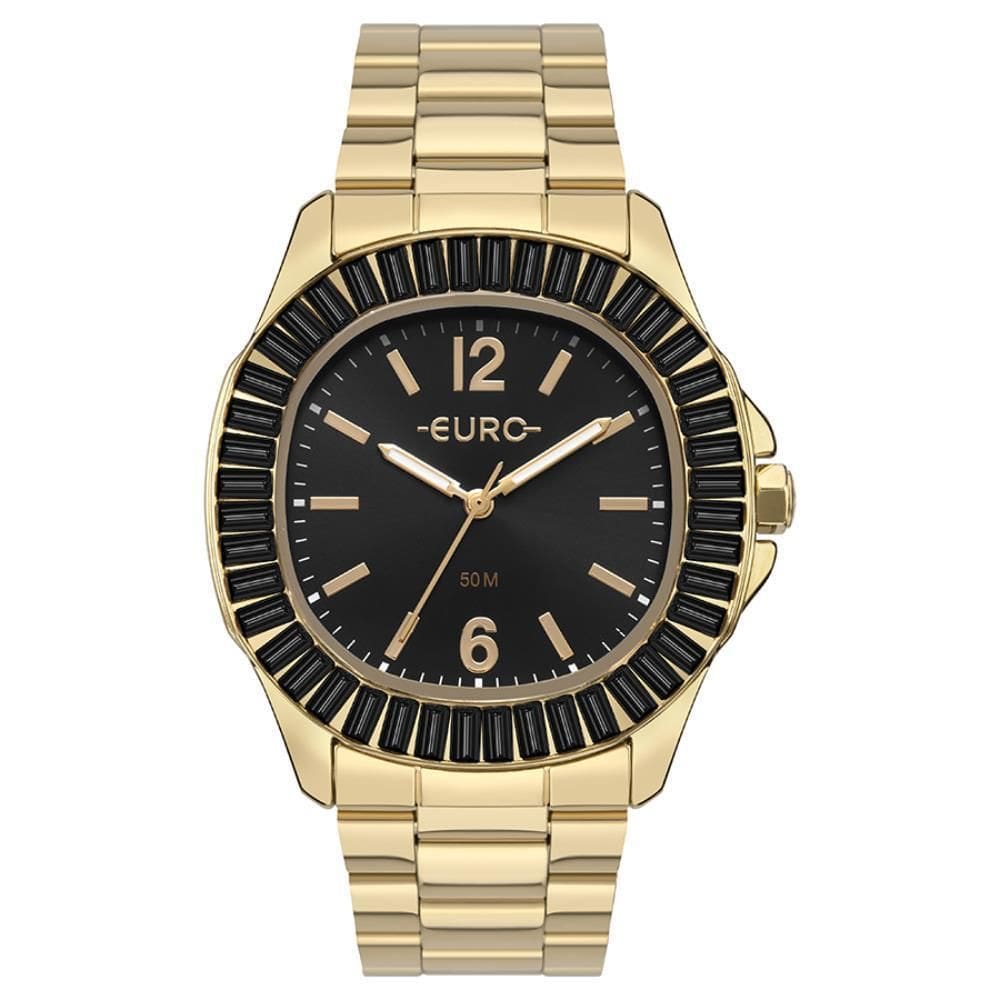 Relógio Euro Feminino Ref: Eu2035Yxb/4P Fashion Pedras