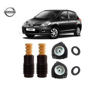 2 Kit Batente Rolamento Dianteiro Nissan Tiida 1.8 2009 2010