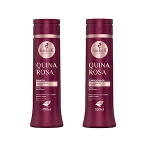 Kit Shampoo + Condicionador 300Ml Quina Rosa