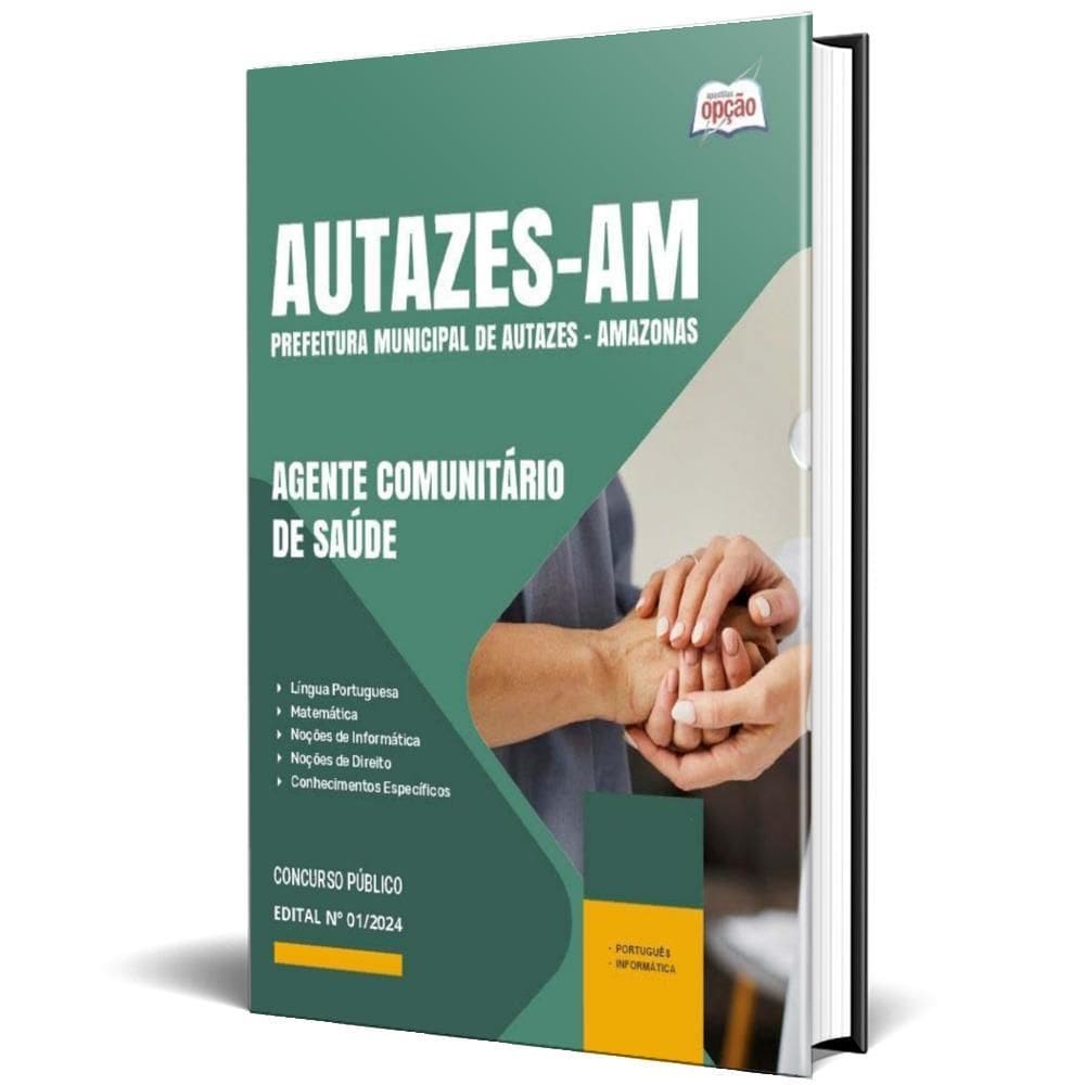 Apostila Prefeitura Autazes Am 2024 Agente Comunitário
