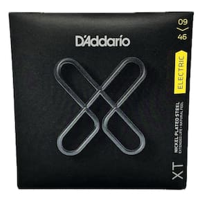 Jogo De Cordas Guitarra Revestidas Híbrida D`Addario Xte0946