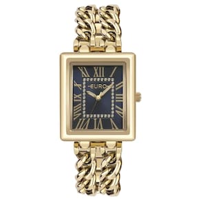 Relógio Euro Feminino Ref: Eu2035Yts/4A Bracelete Retangular