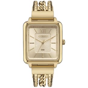 Relógio Euro Feminino Ref: Eu2035Ywq/4D Bracelete Retangular