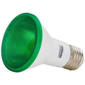 Lampada Led Par 20 6W E27 Ip65 Bivolt Verde