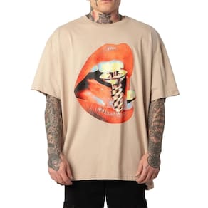 Camiseta MCD Body Soul MCD SM25 Masculina Areia Catedral