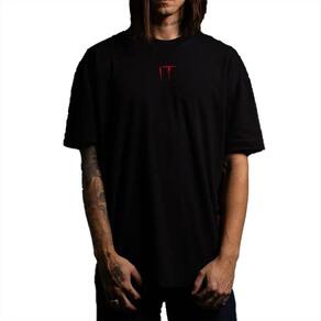 Camiseta MCD Box Fit It Face SM25 Masculina Preto