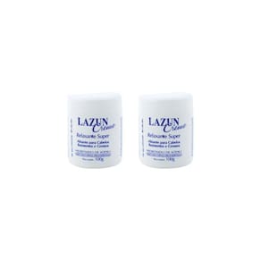 Alisante Lazun 100G Azul-Super-Kit C/2Un