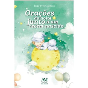 Livro Orações Da Noite Junto A Um Bebê Recém-Nascido