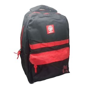 Mochila De Costa Preta Enaldinho Juvenil Escolar Luxcel