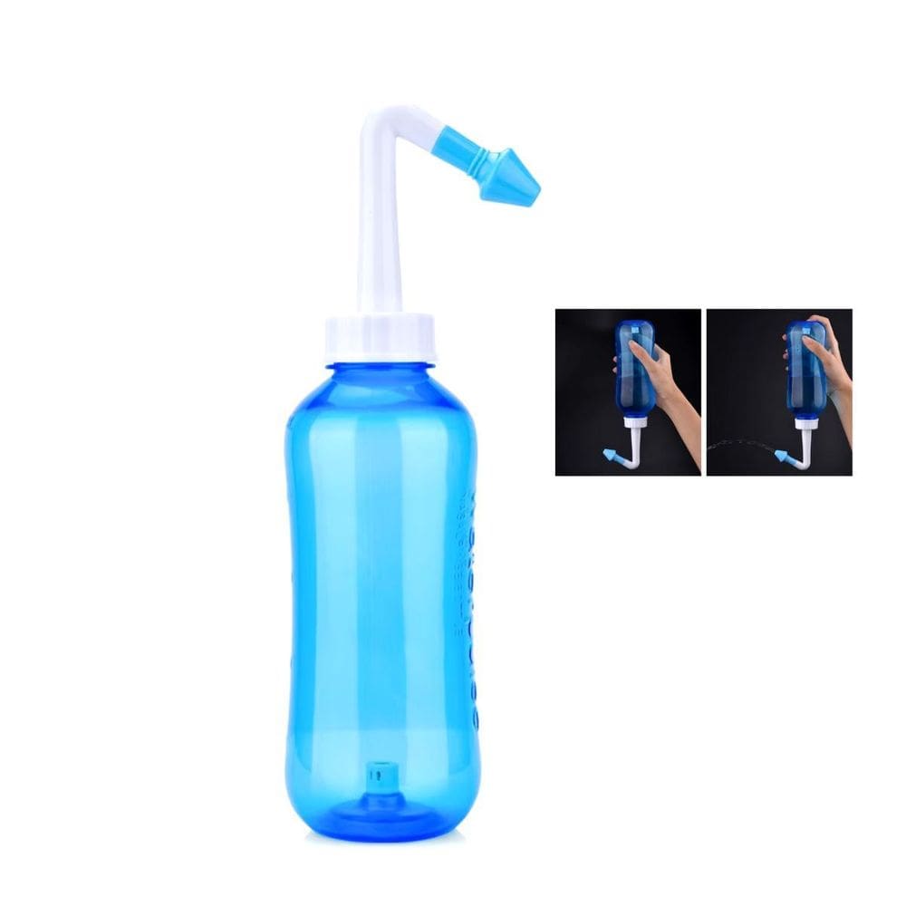 Lavador De Nariz Transparente Para Hidratação