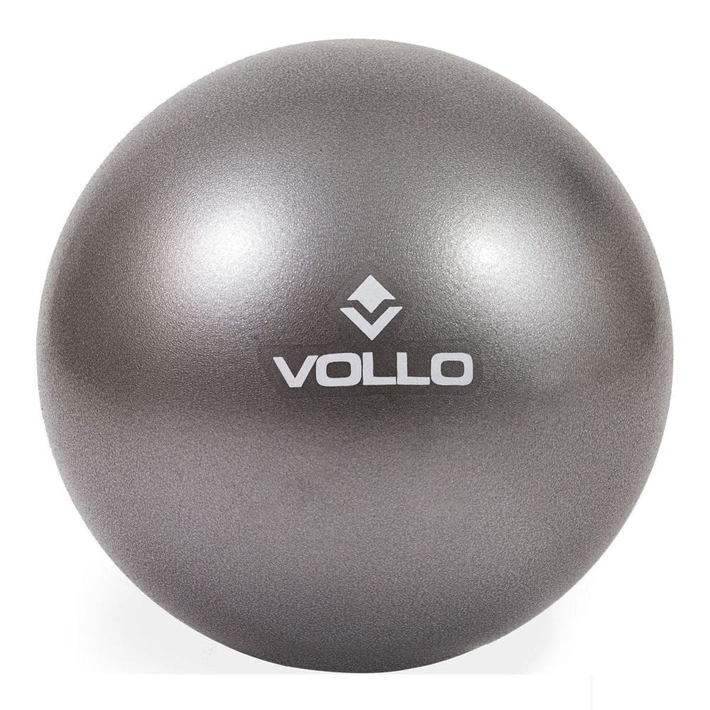 Mini Bola Overball de Exercícios 25cm PVC Pilates Yoga Fisioterapia Vollo