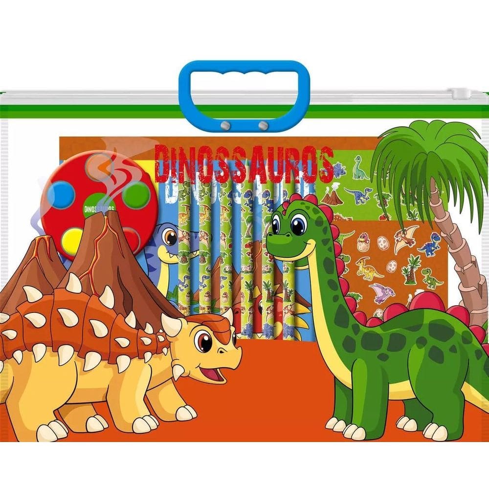 Maletinha Divertida - Dinossauros