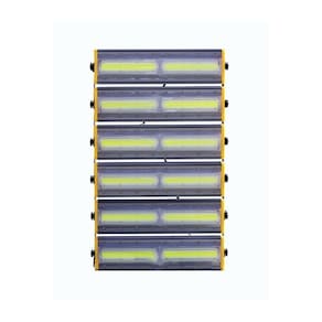 Refletor Led Linear Duplo 1200W Branco-Frio Ip68