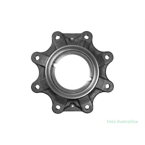 Cubo Da Roda S/ Prisioneiro - 8 Furos Para Retro Case 580M