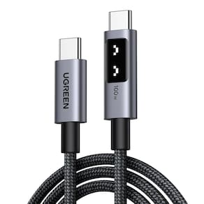 Cabo Rápido Ugreen Uno Usb Tipo C Usb C 100W Pd 20V 5A Nylon