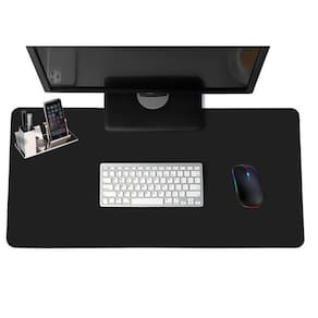 Deskpad Couro Gamer Escritório Mesa Decoração 140X40