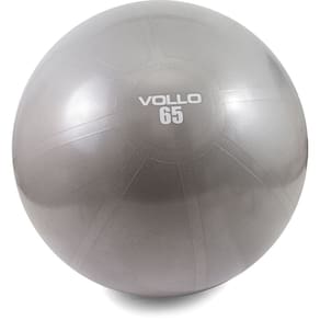 Bola de Ginástica Suíça 65cm para Exercícios Físicos Muscular Equilibrio Flexibilade Vollo