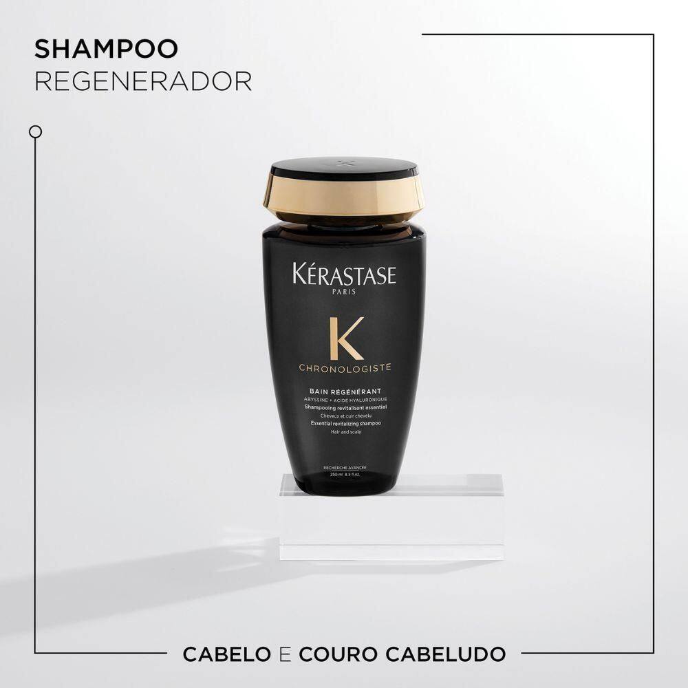 Kérastase Kit Chronologiste Shampoo 250Ml + Máscara | Casas Bahia