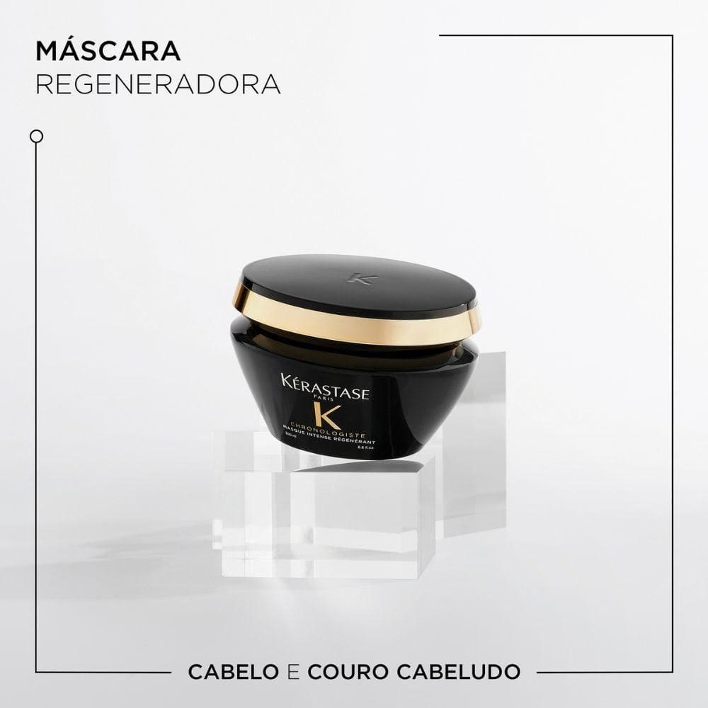 Kérastase Kit Chronologiste Shampoo 250Ml + Máscara | Casas Bahia
