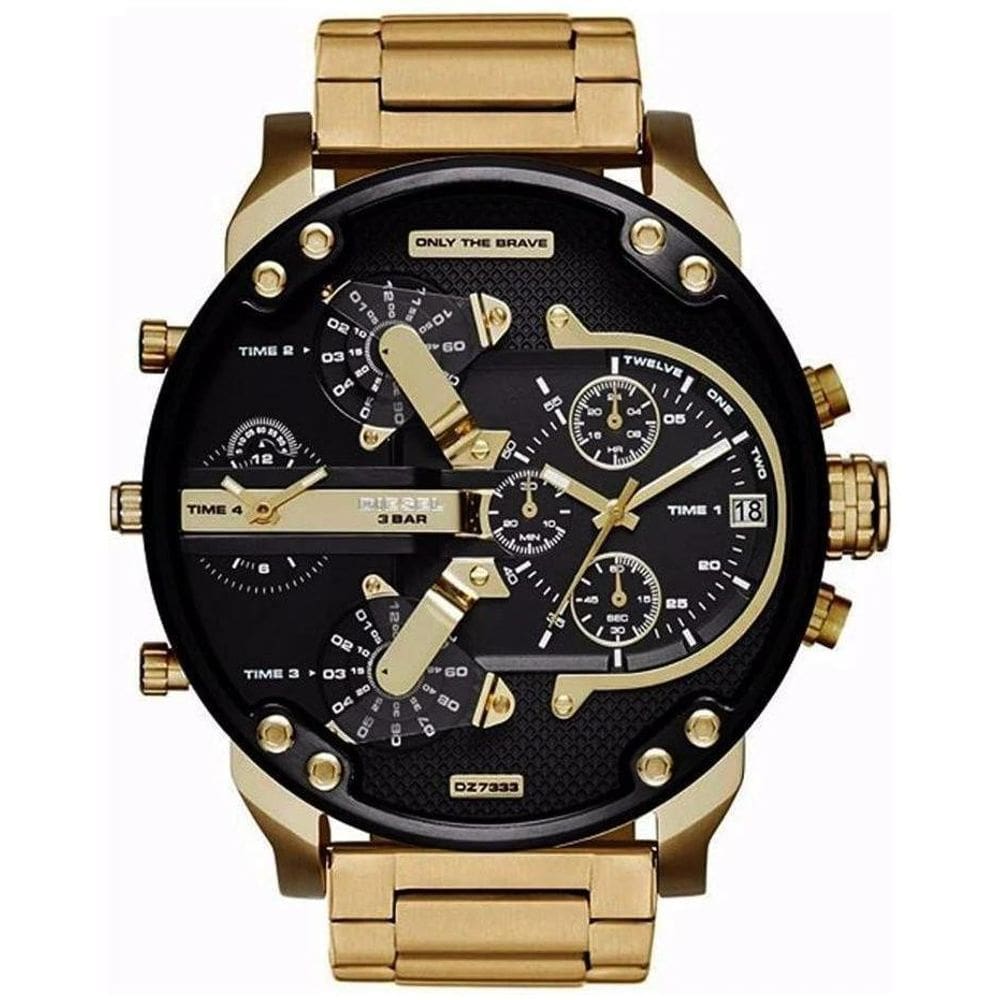 Relógio Masculino Disel Mr Daddy Dz7333 Completo