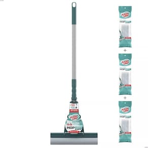 Rodo Esfregão Mágico Flashlimp Limpeza Geral + 3 Refil