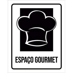 Kit 3 Placas Condomínio Ambiente Espaço Gourmet