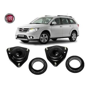 2 Coxim Rolamento Suspensão Dianteira Freemont 2011 2012 2013 2014