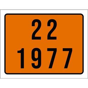 Kit 3 Placas Sinalização Indicativa 22 1977