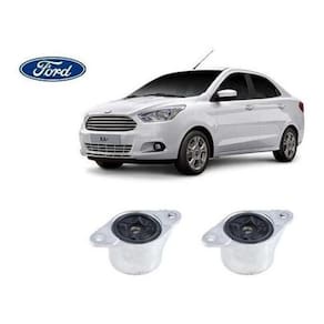 2 Coxim Suspensão Traseira Ford Ka + Sedan 2015 16 17 18 19