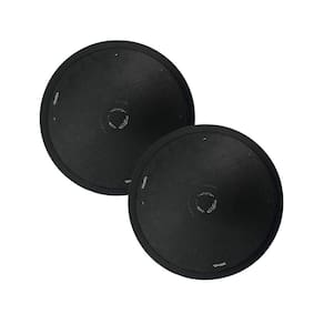 Kit Arandela Coaxial 6P 70W 8R Redonda Pt Leson