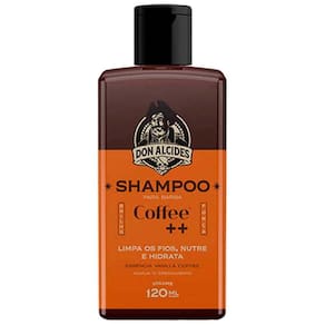 Kit Shampoo E Óleo Hidratante Para Barba Coffee Don Alcides