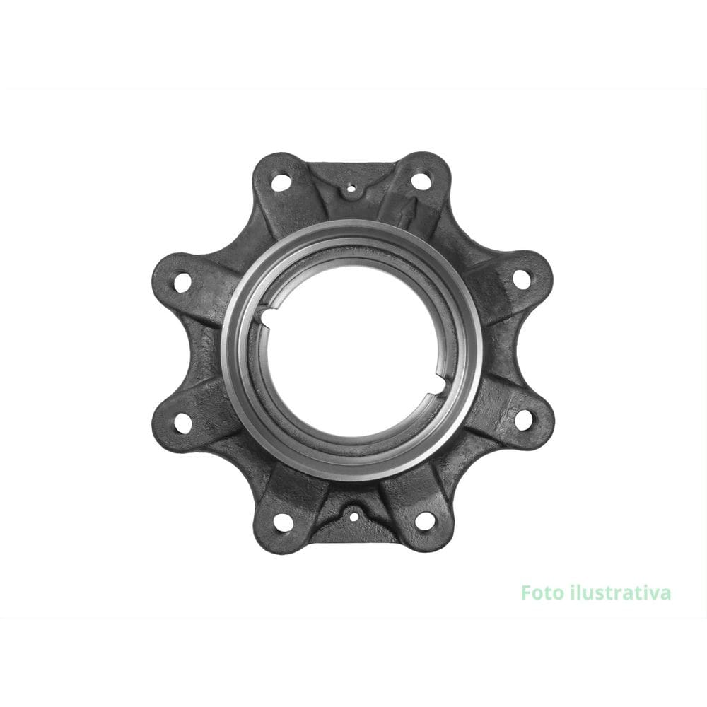 Cubo Da Roda S/ Prisioneiro - 8 Furos Para Retro Case 580M