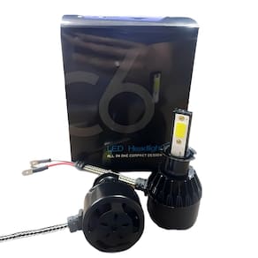 Kit Par Super Led Lumens H1 A H11 9005/9006 Farol Automotivo