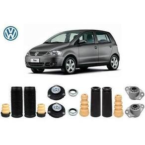 4 Kit Coxim Rolamento Dianteiro Traseiro Fox 1.6 2005 2006 2007 2008