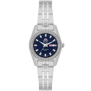 Relógio Orient Feminino Ref: Nh6Ss006 D1Sx Prateado