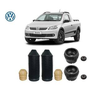 Kit Coxim Rolamento Batente Diant Saveiro G5 2010 2011 2012
