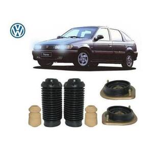 2 Coxim Batente Coifa Amortecedor Dianteiro Pointer 1993 1994 1995 1996