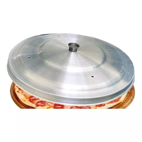 Tampa Abafador Para Forma De Pizza Em Aluminio 40cm