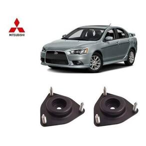 2 Batente Amortecedor Dianteiro Mitsubishi Lancer 2014 2015 2016 2017