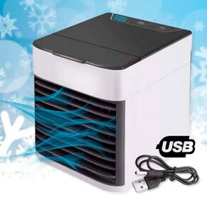 Mini Ventilador Portátil Usb Ar Condicionado Ideal Quartos E